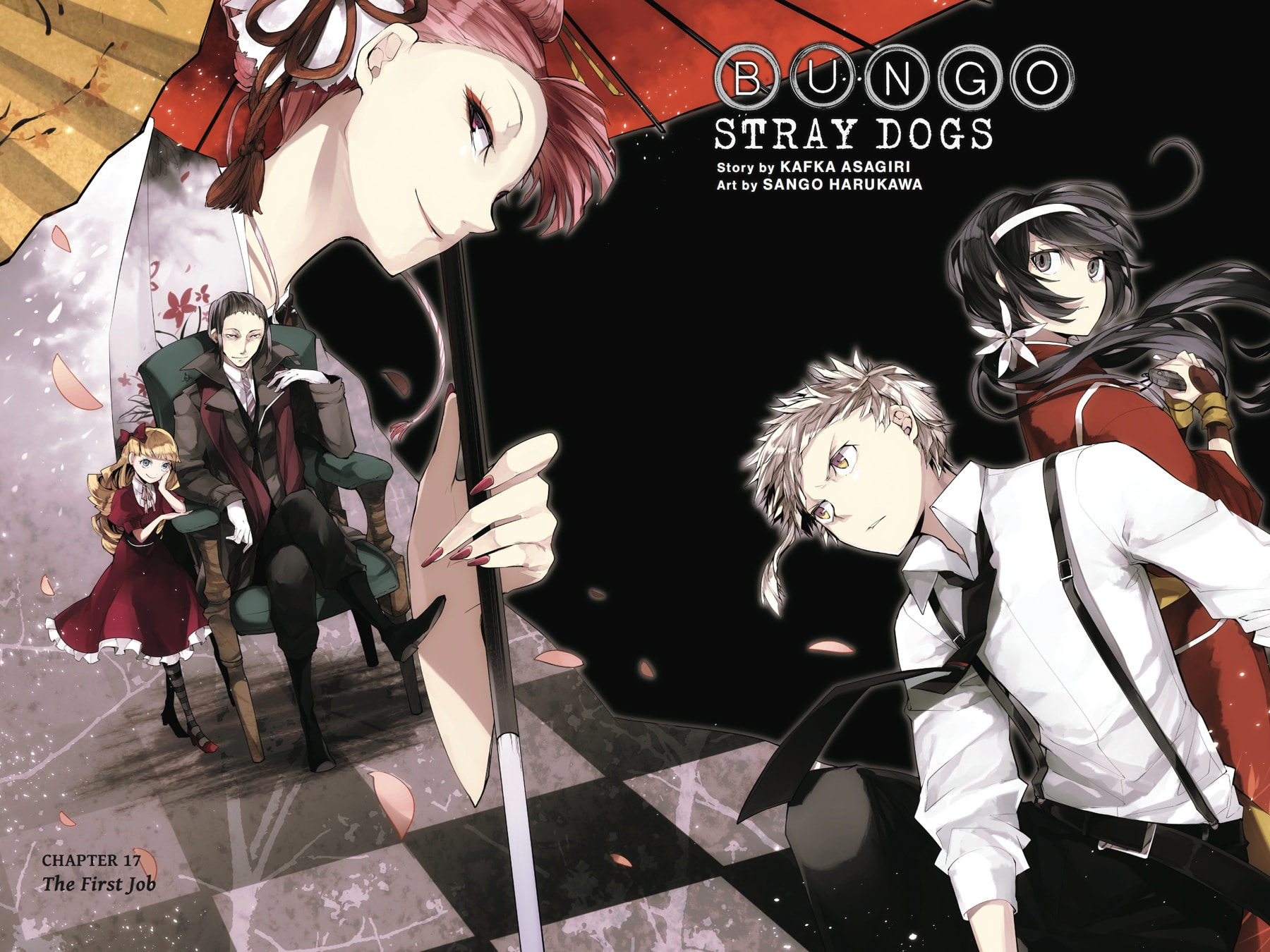 Bungo Stray Dogs