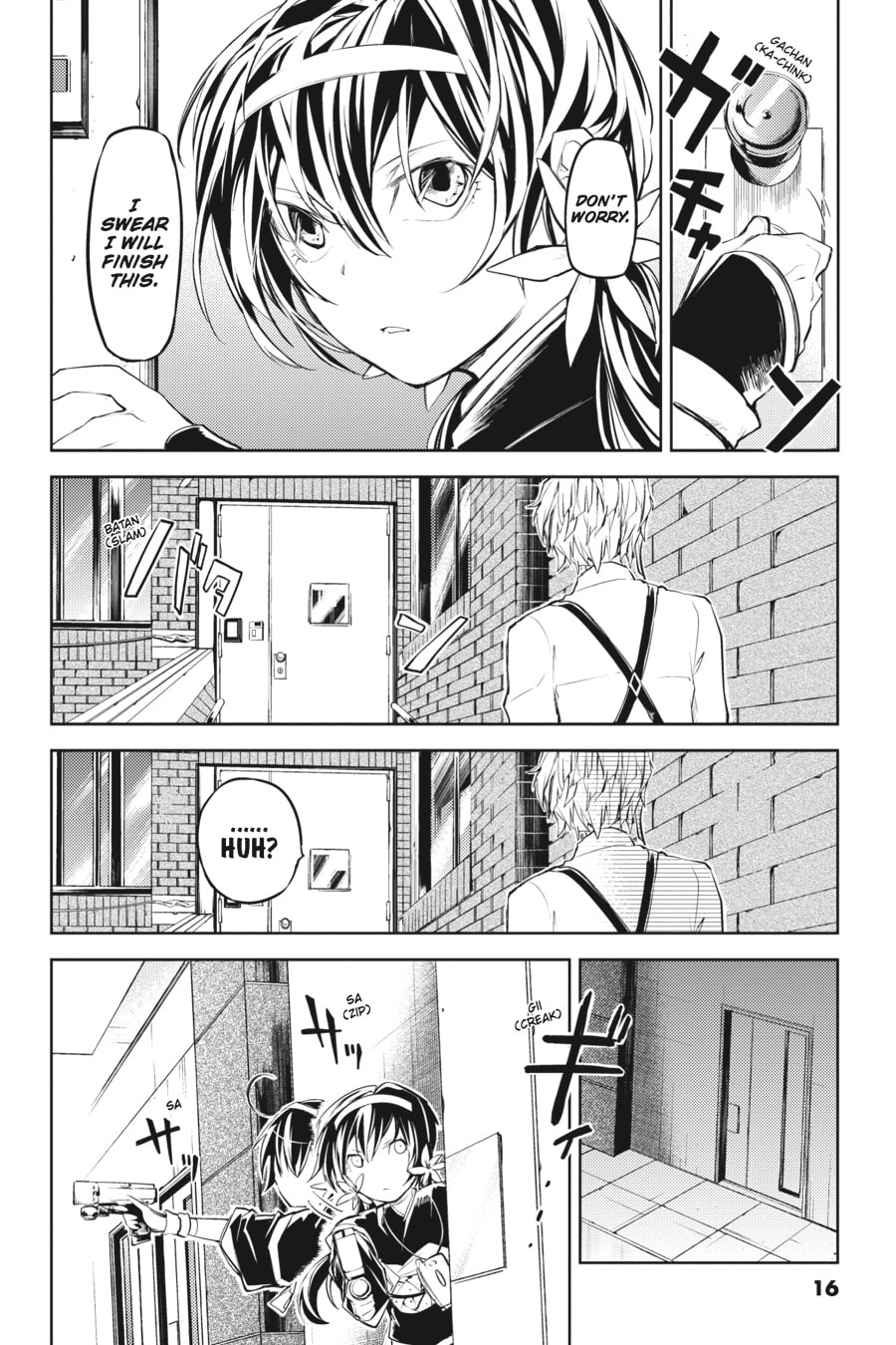 Bungo Stray Dogs