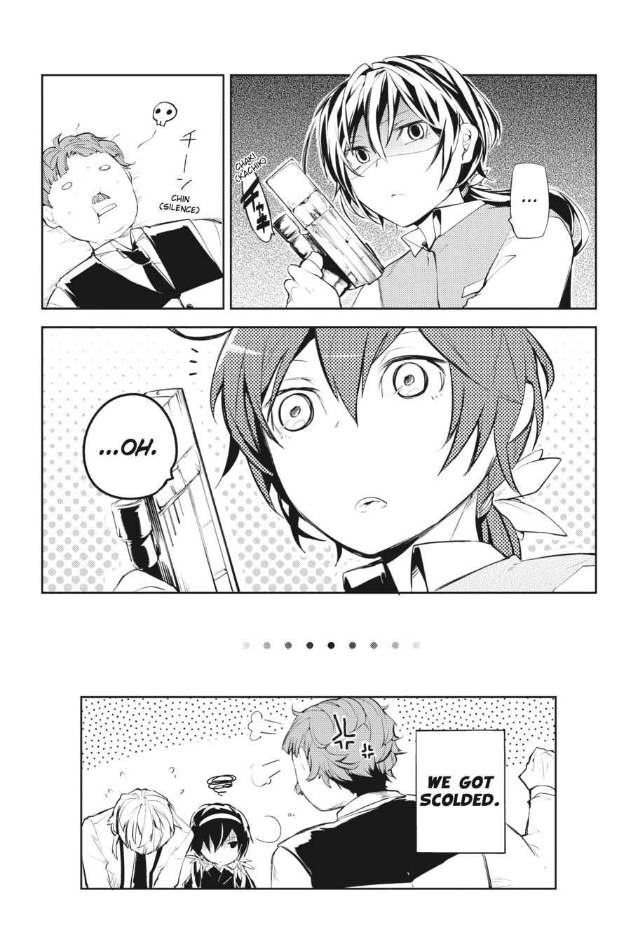 Bungo Stray Dogs