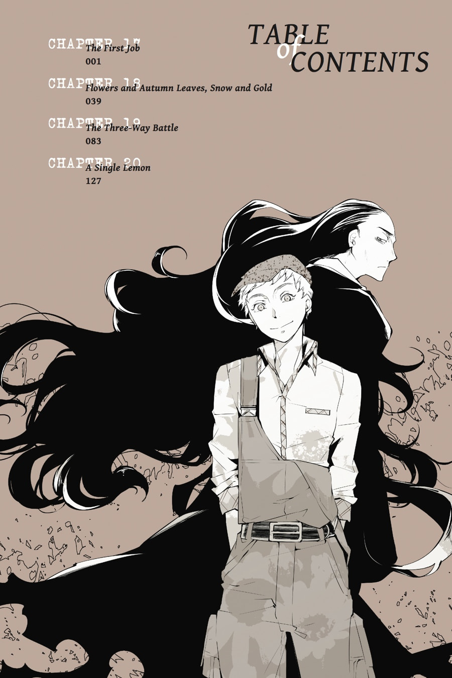 Bungo Stray Dogs