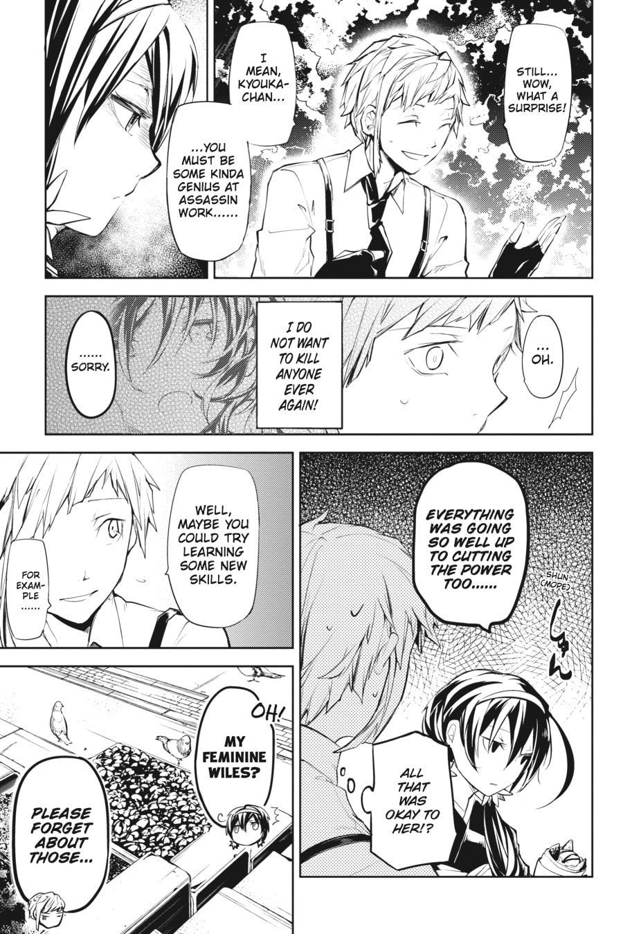Bungo Stray Dogs