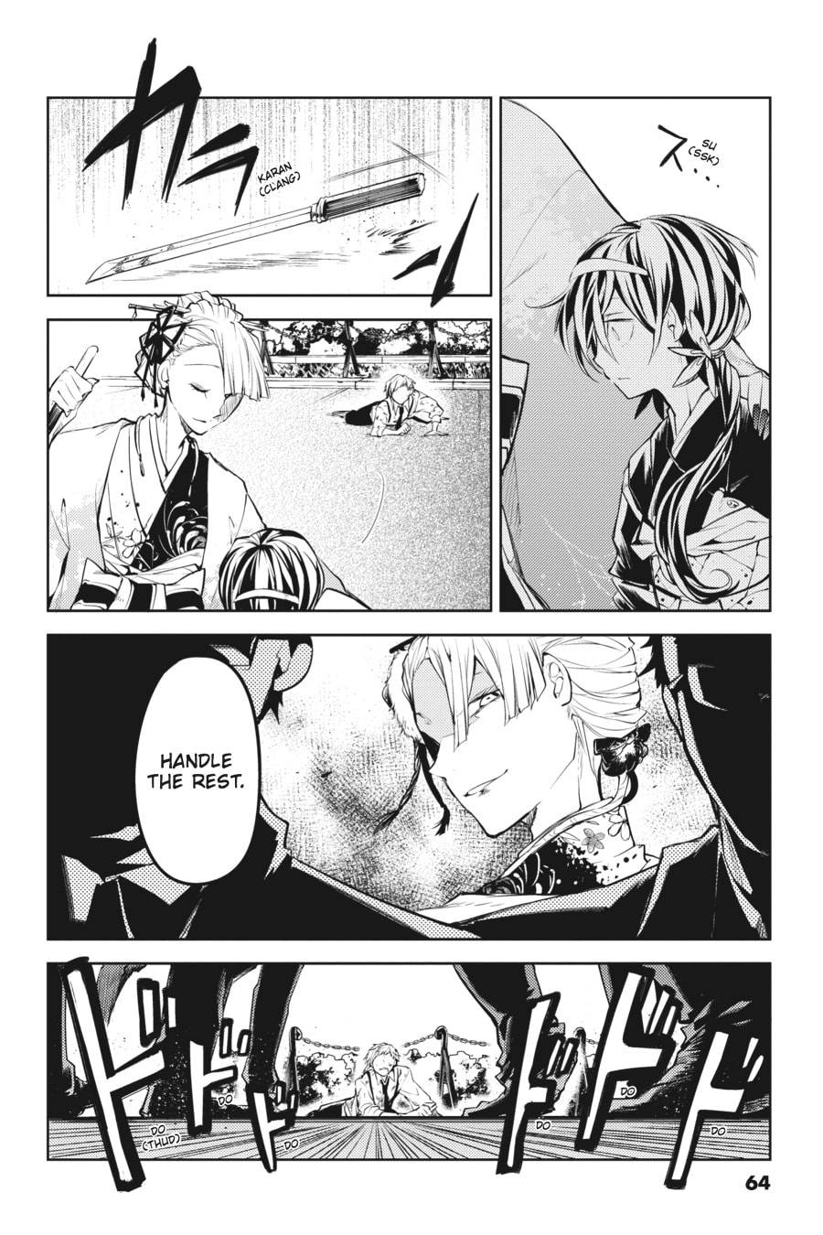 Bungo Stray Dogs