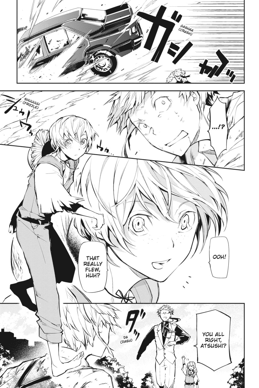 Bungo Stray Dogs
