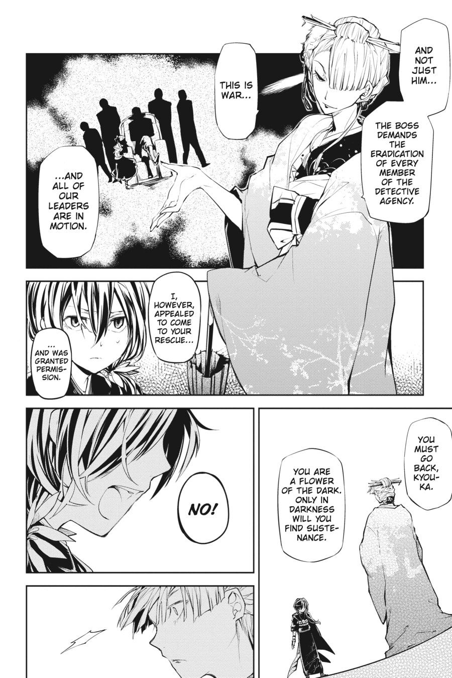 Bungo Stray Dogs