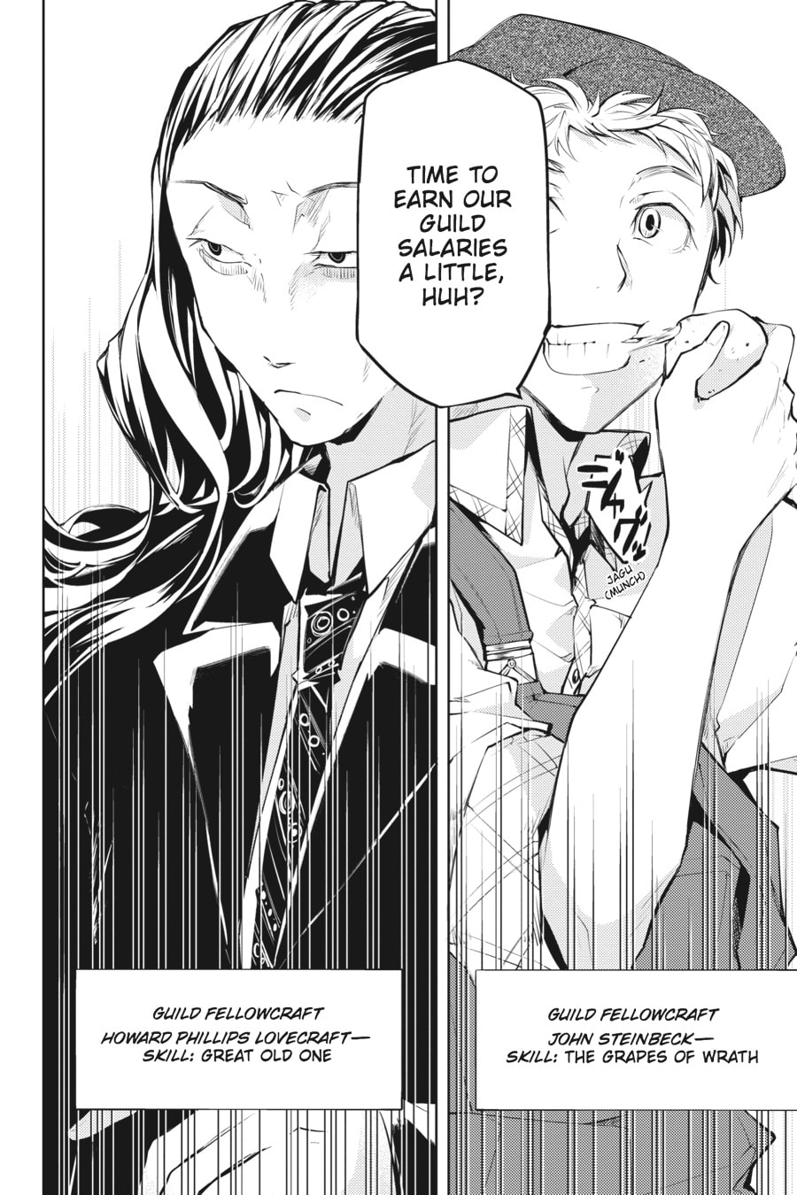 Bungo Stray Dogs