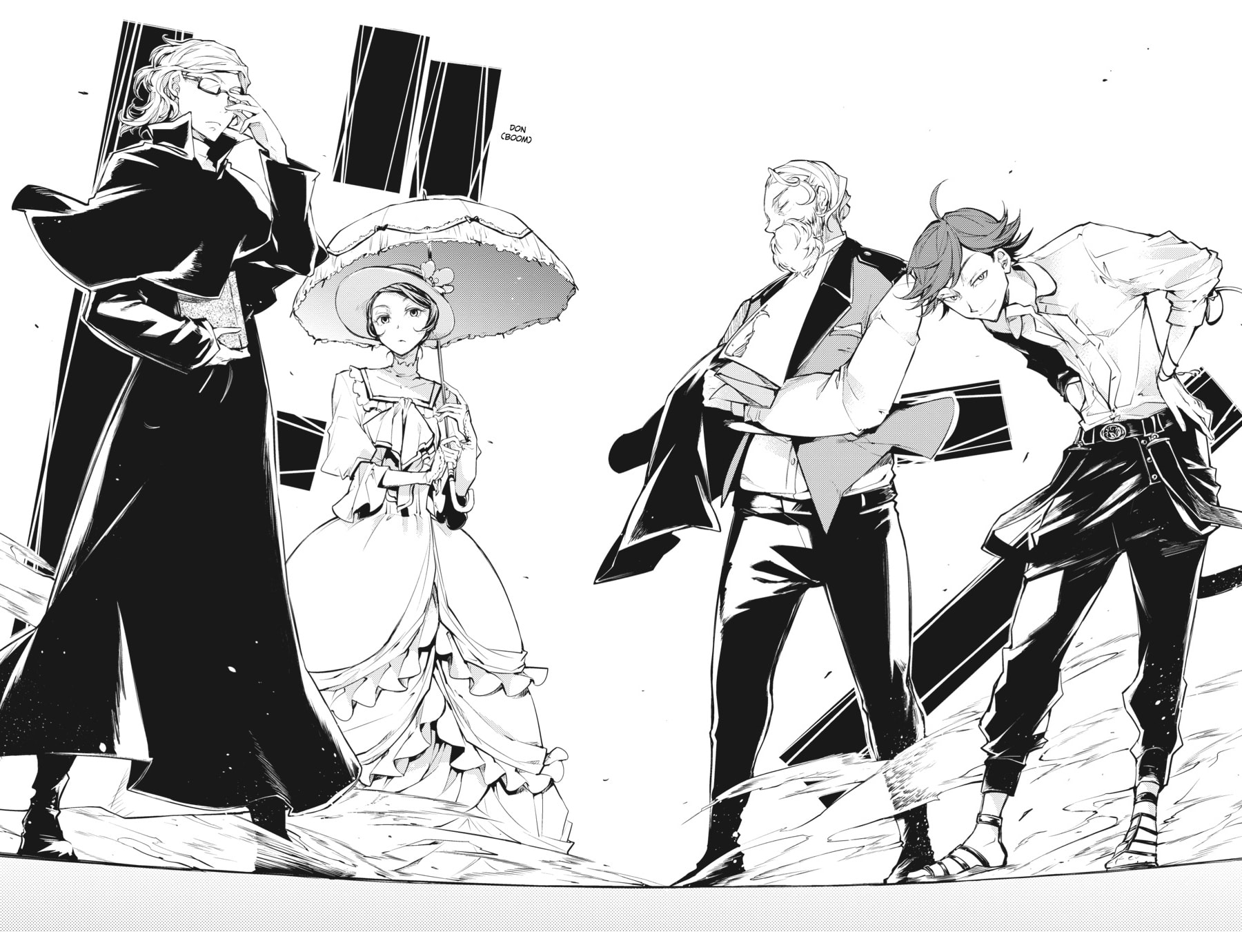 Bungo Stray Dogs