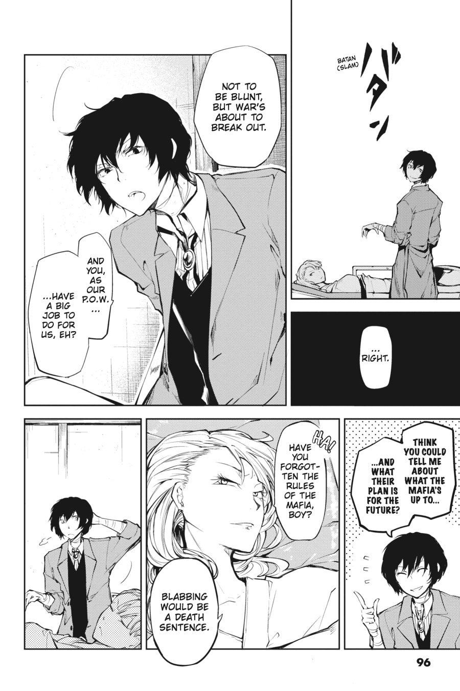 Bungo Stray Dogs
