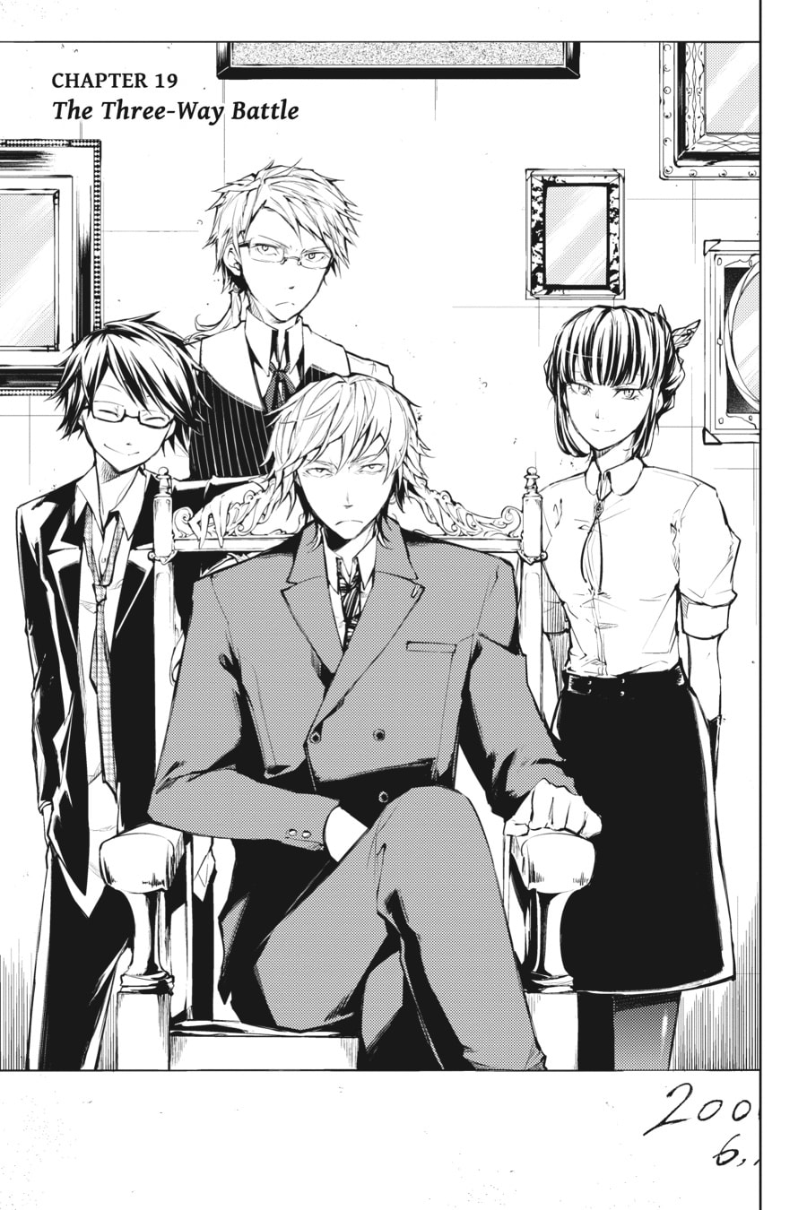 Bungo Stray Dogs