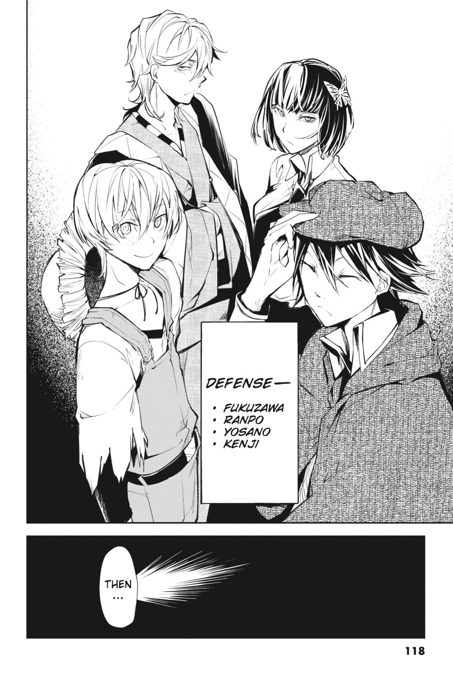 Bungo Stray Dogs