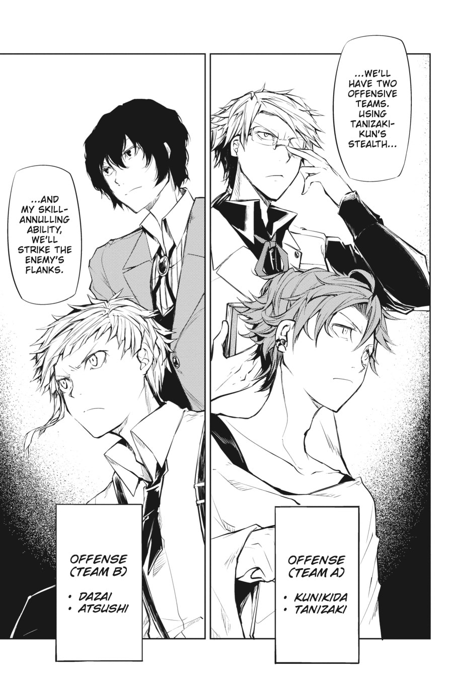 Bungo Stray Dogs