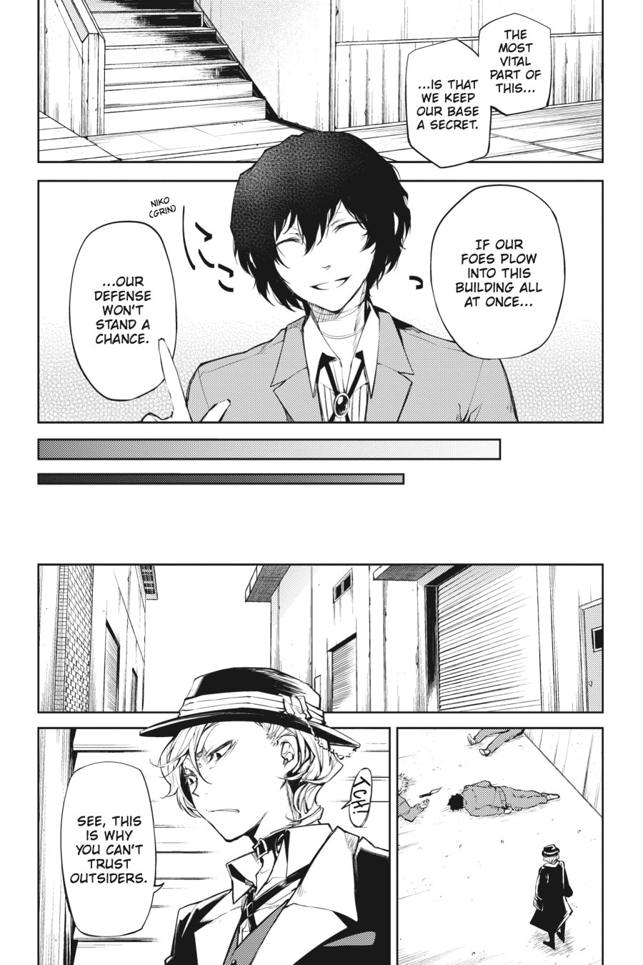 Bungo Stray Dogs