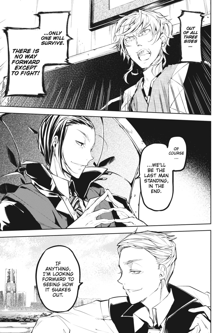 Bungo Stray Dogs