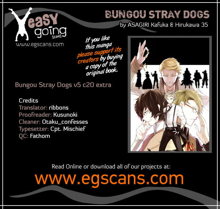 Bungo Stray Dogs