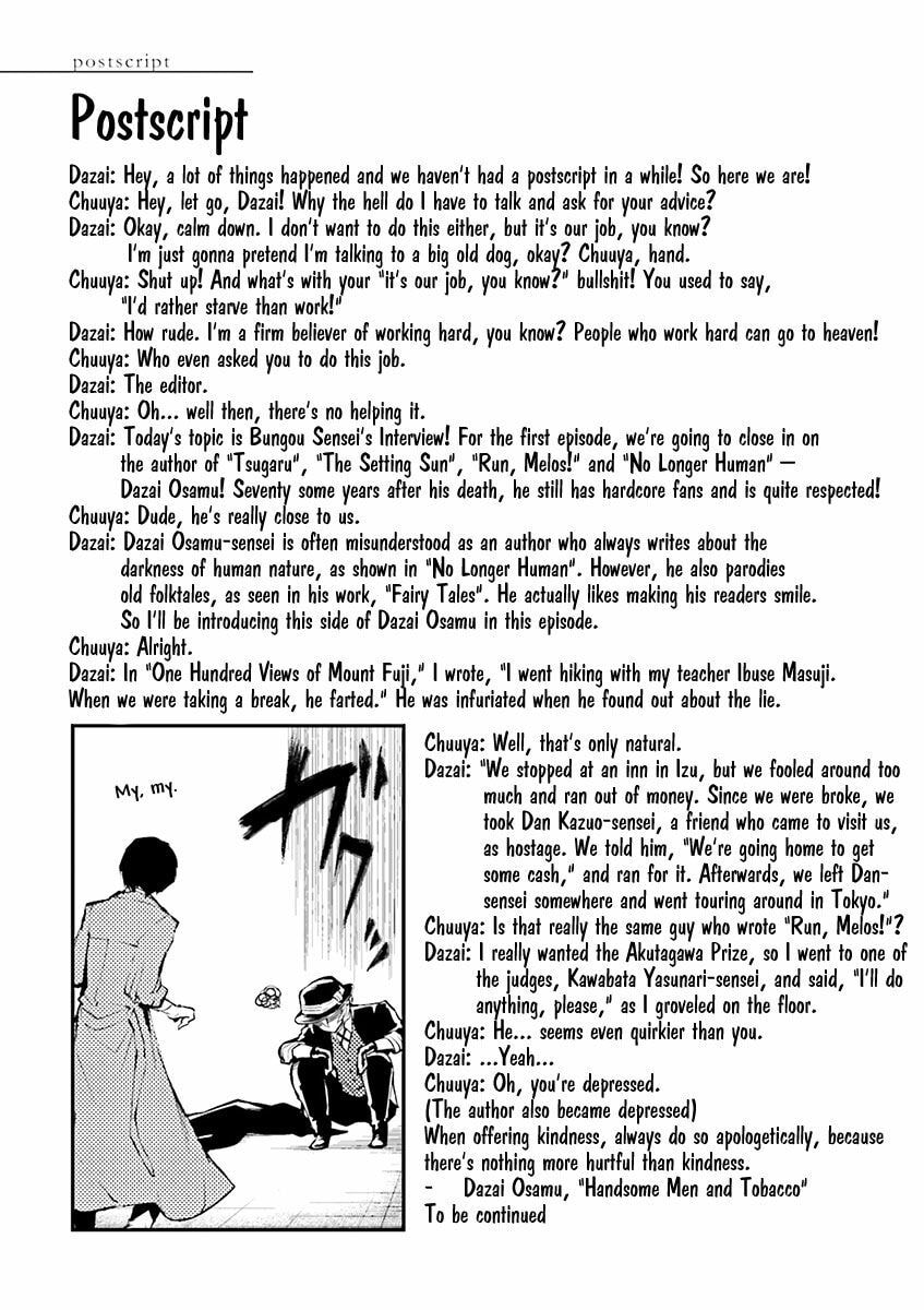 Bungo Stray Dogs