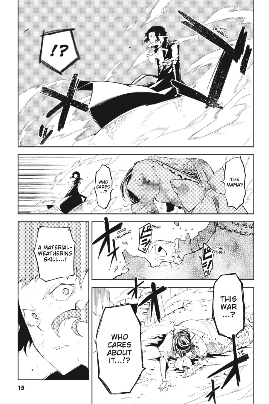 Bungo Stray Dogs