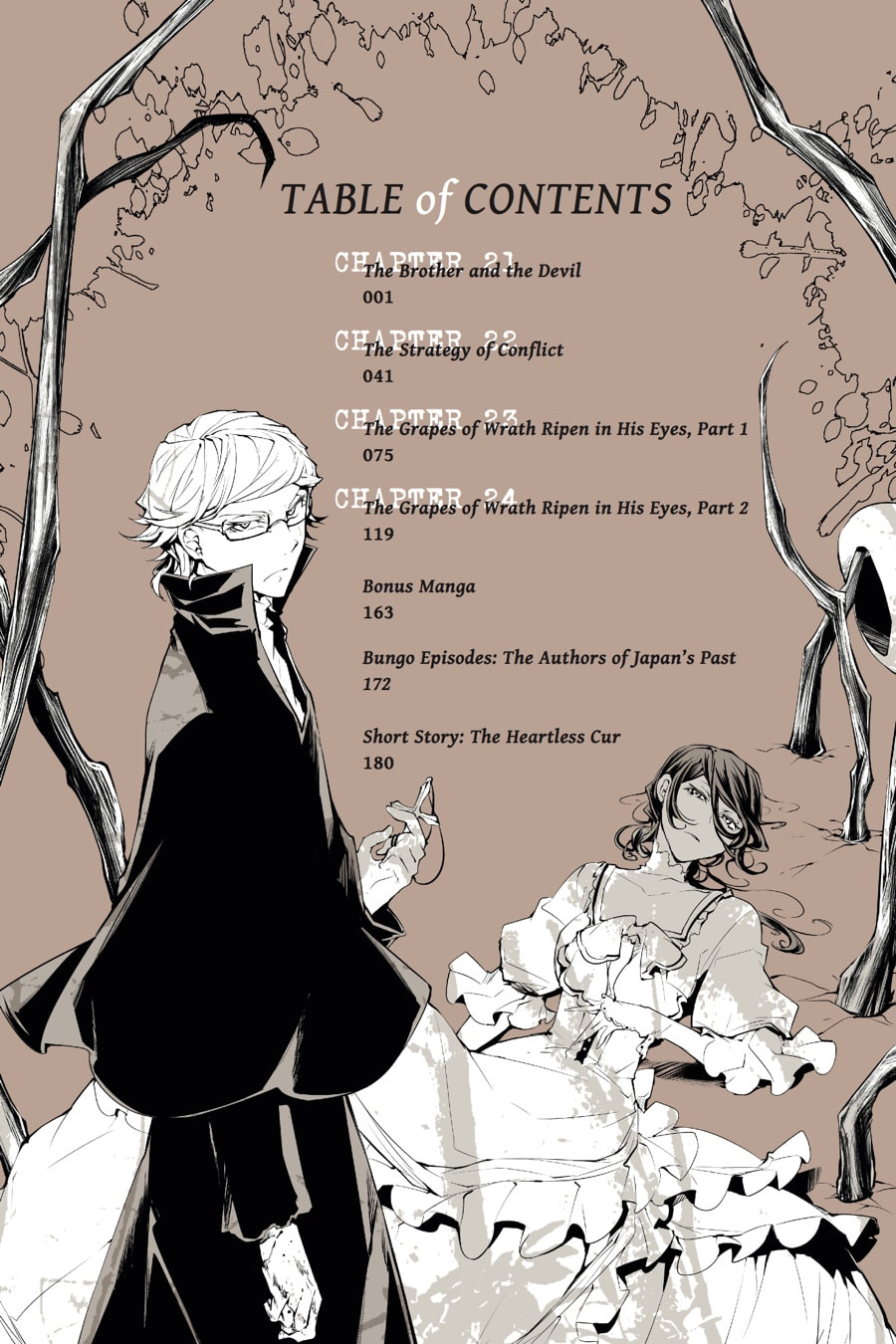 Bungo Stray Dogs
