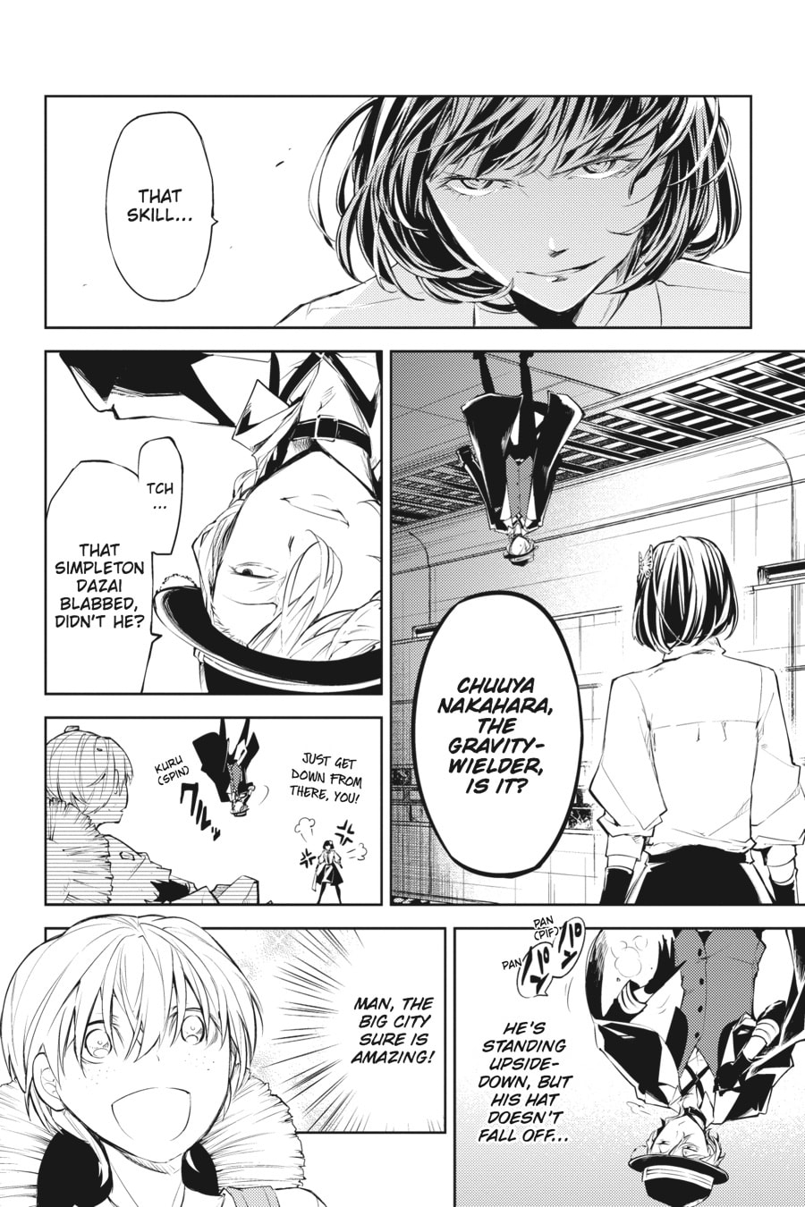 Bungo Stray Dogs