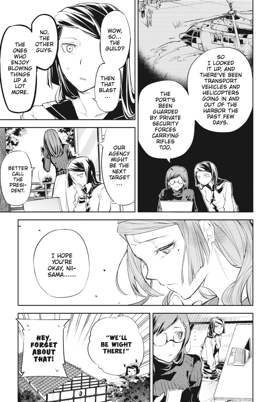 Bungo Stray Dogs