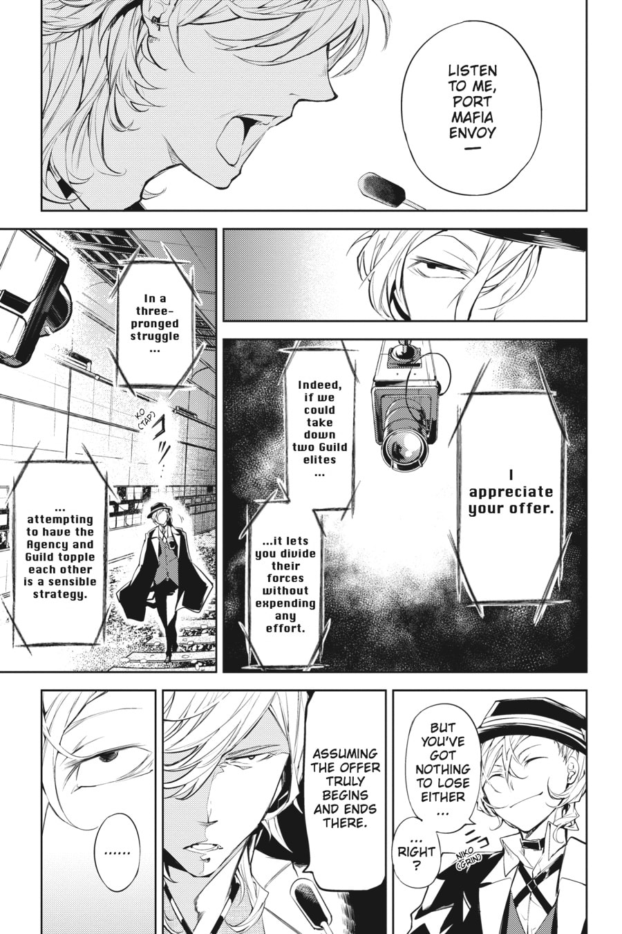 Bungo Stray Dogs