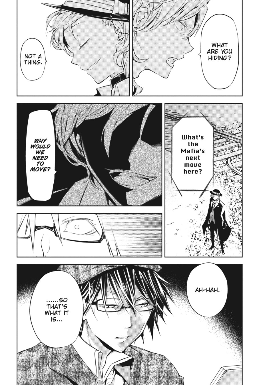 Bungo Stray Dogs