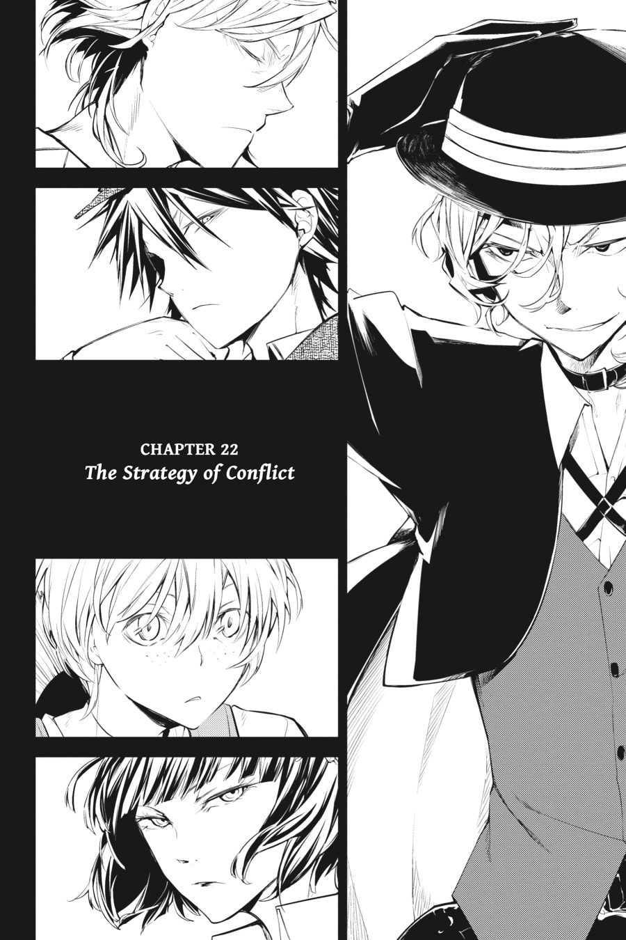 Bungo Stray Dogs