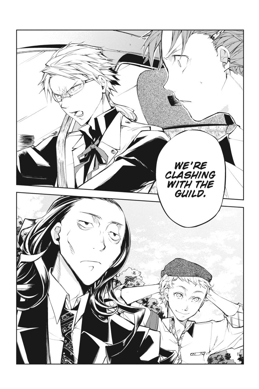 Bungo Stray Dogs