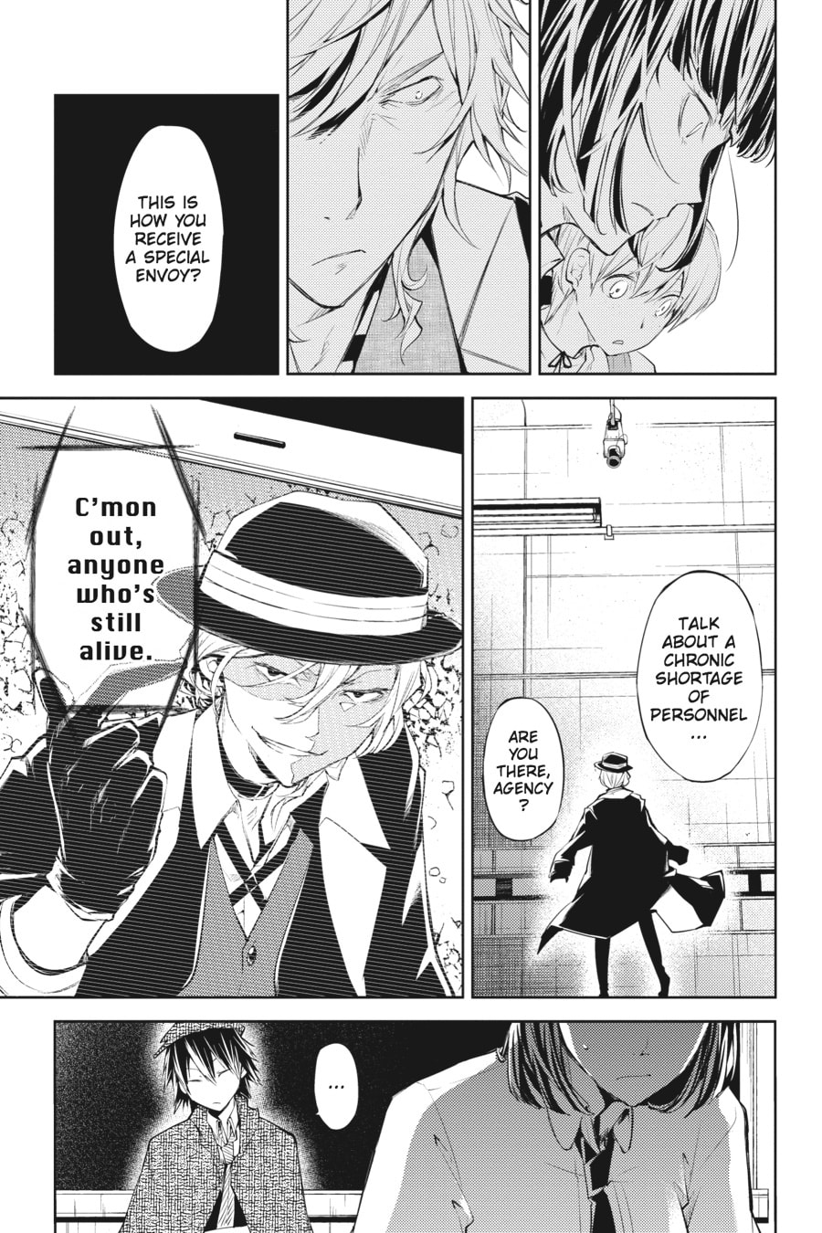 Bungo Stray Dogs