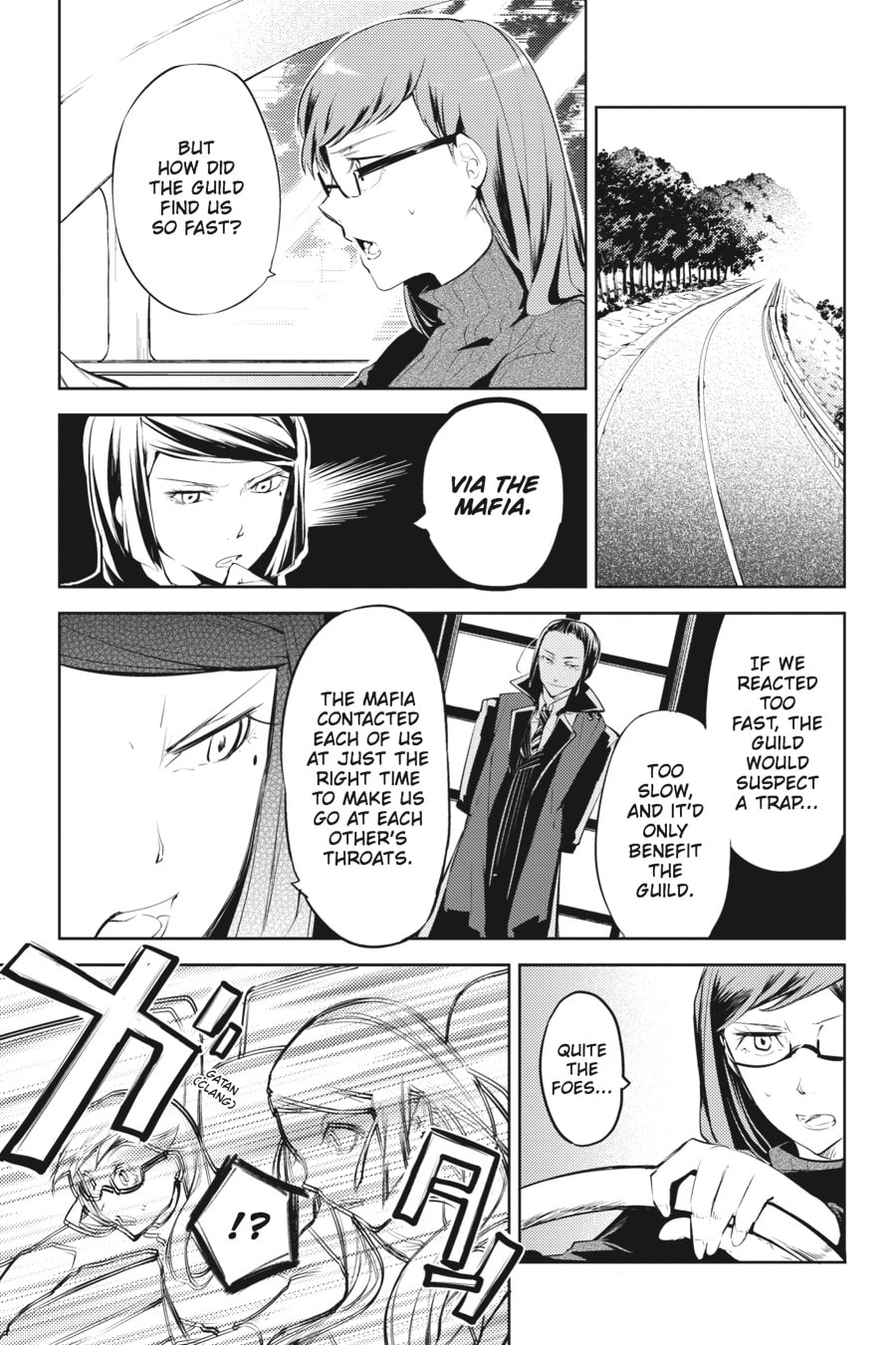 Bungo Stray Dogs
