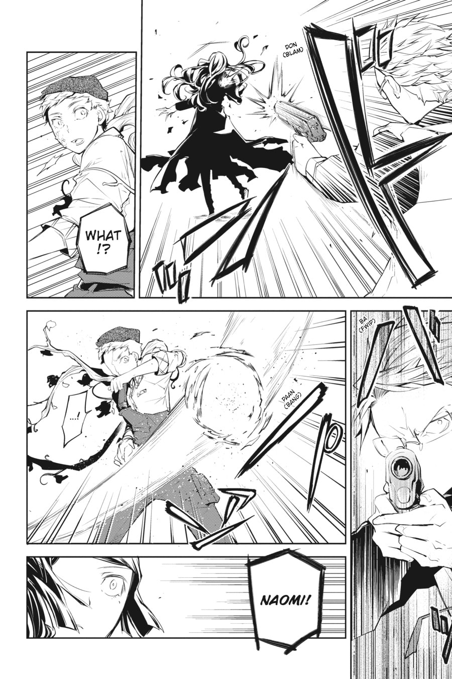 Bungo Stray Dogs