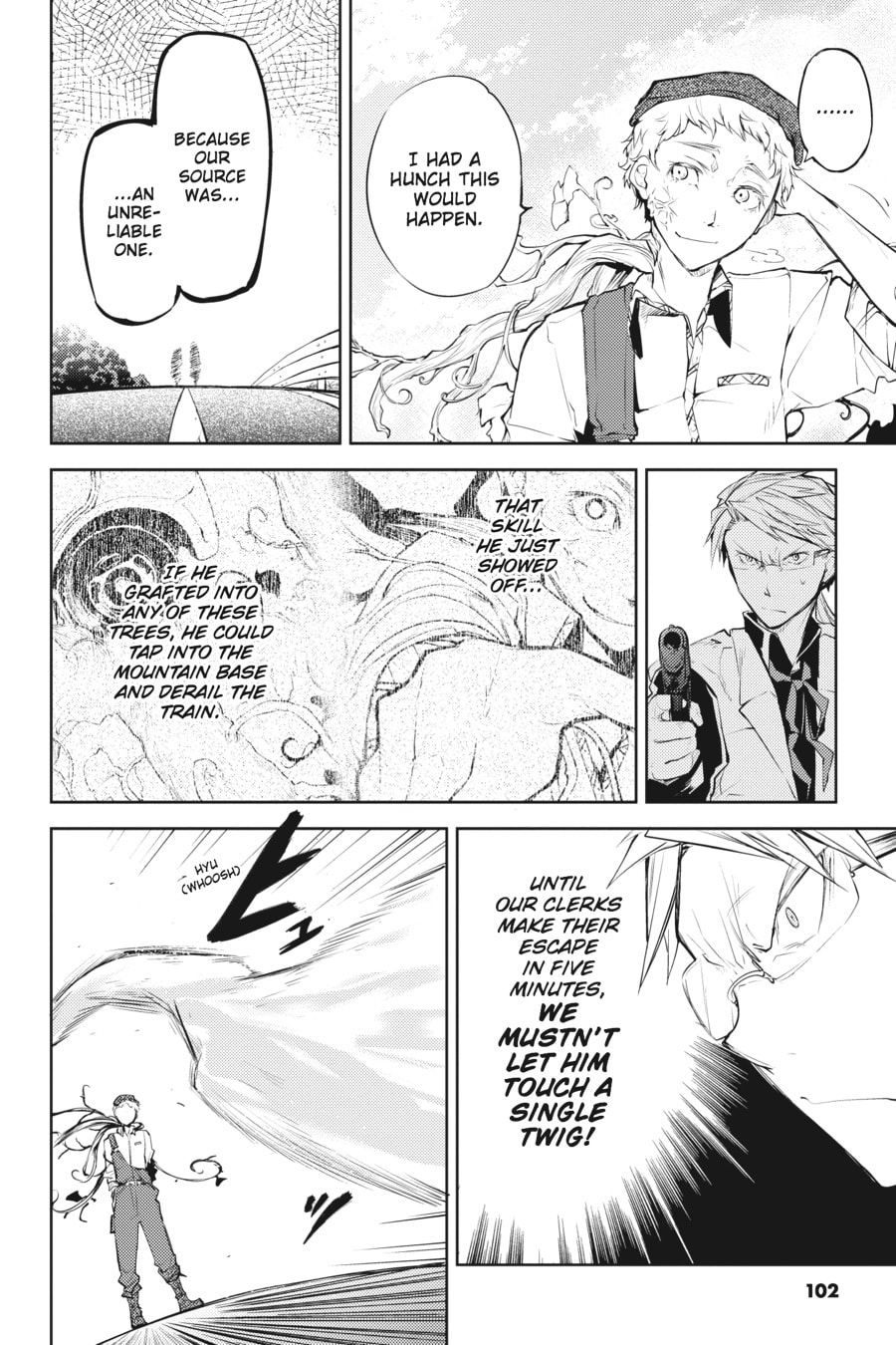Bungo Stray Dogs