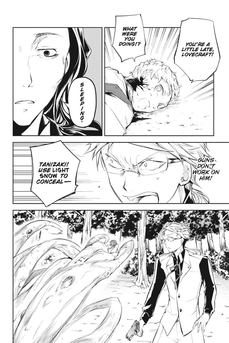 Bungo Stray Dogs