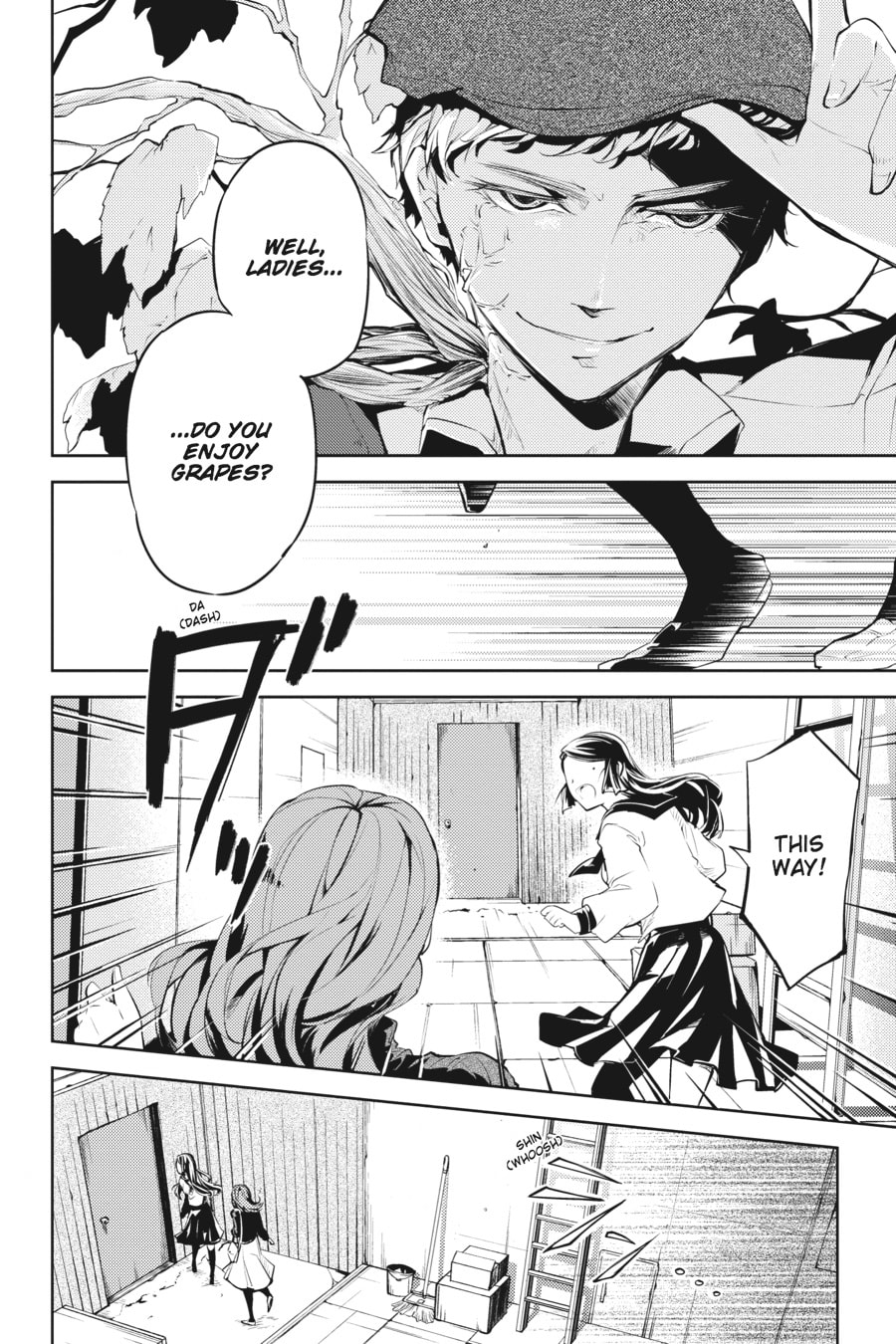 Bungo Stray Dogs