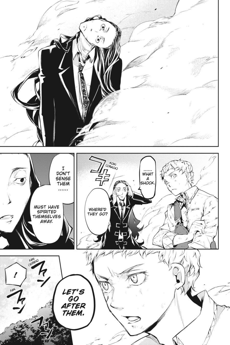 Bungo Stray Dogs