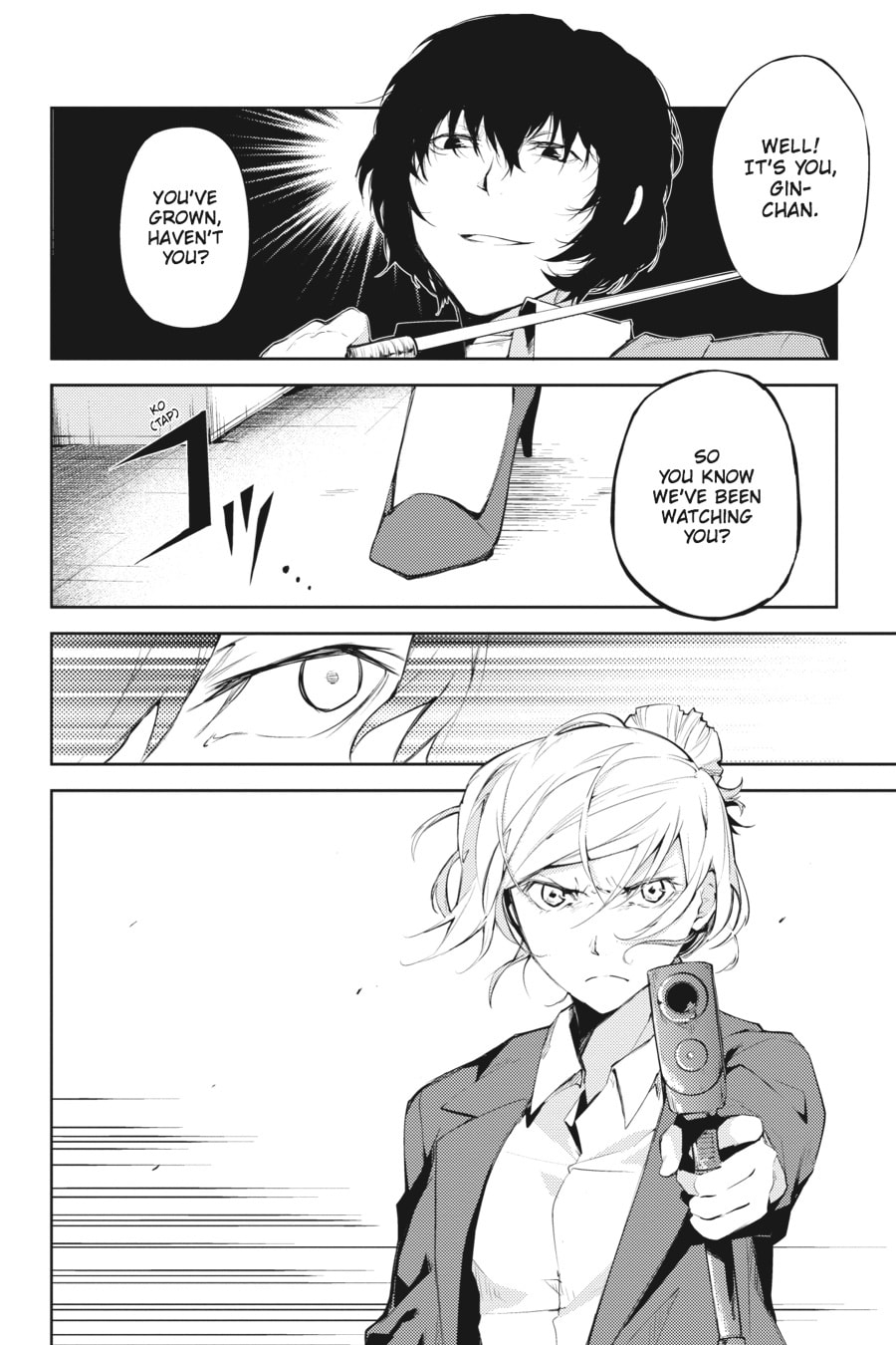 Bungo Stray Dogs