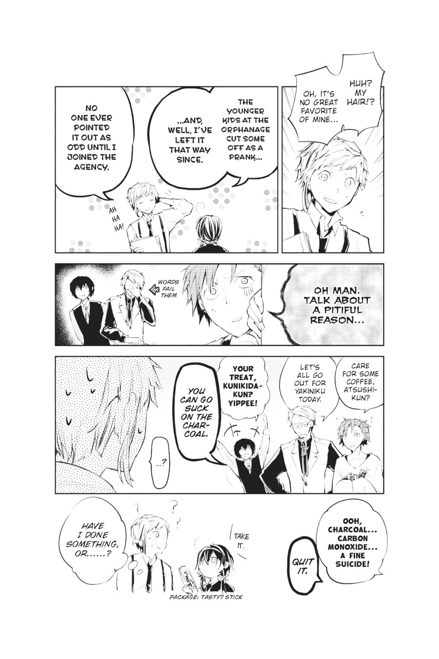 Bungo Stray Dogs
