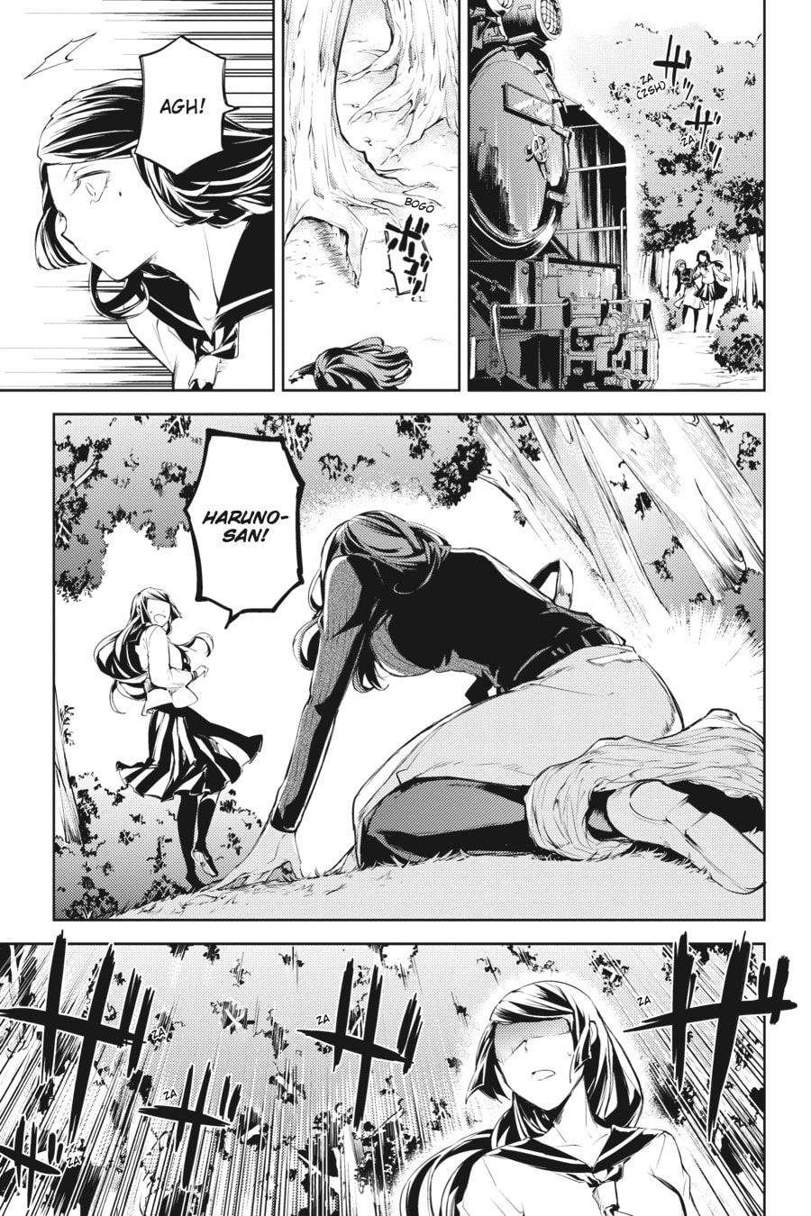 Bungo Stray Dogs