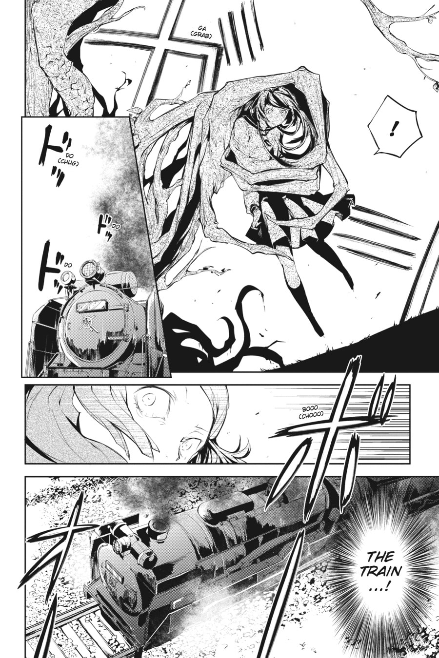 Bungo Stray Dogs