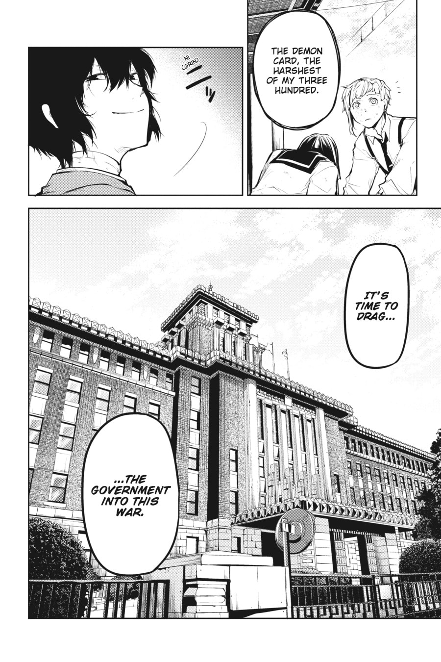 Bungo Stray Dogs
