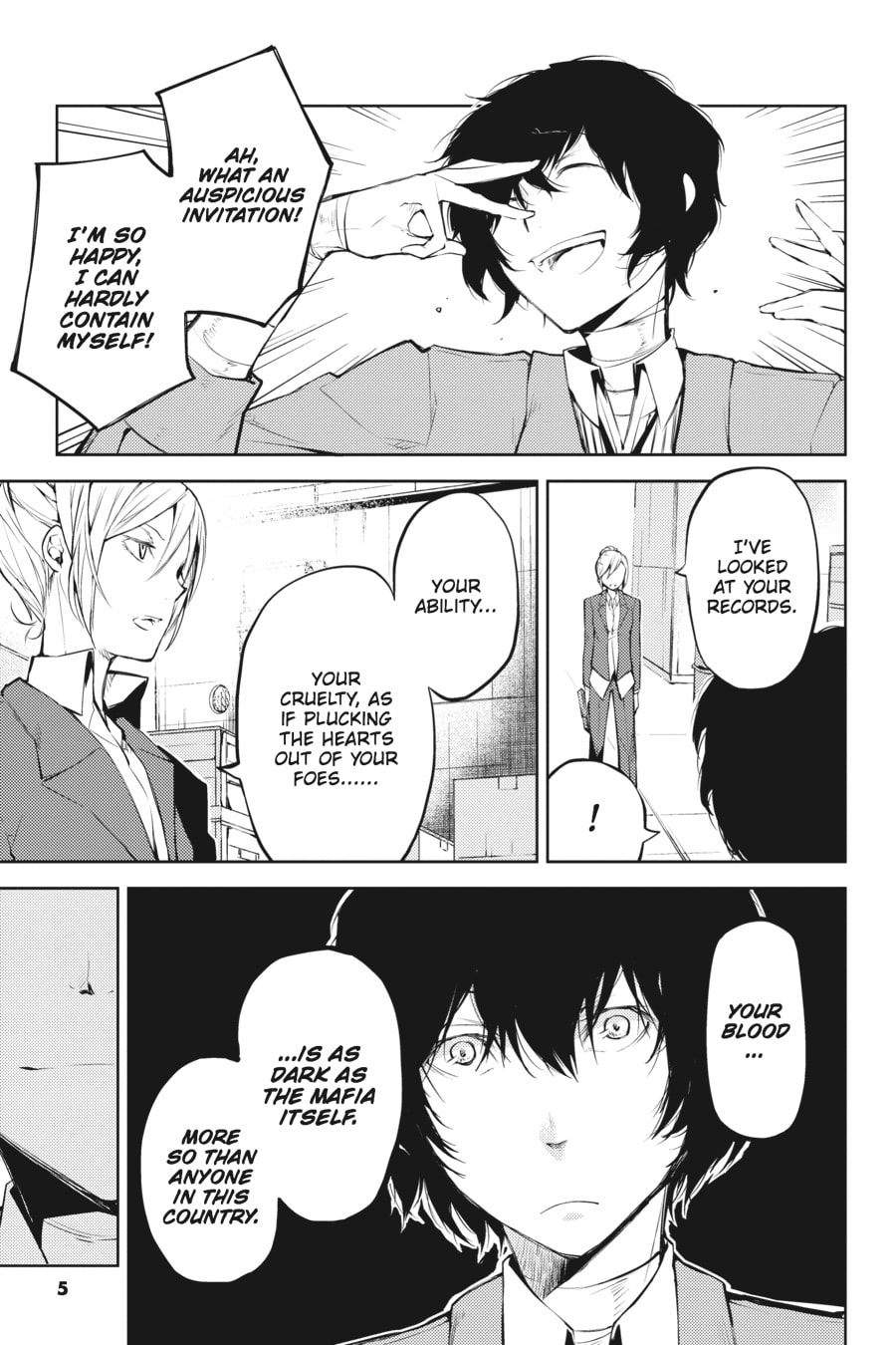 Bungo Stray Dogs