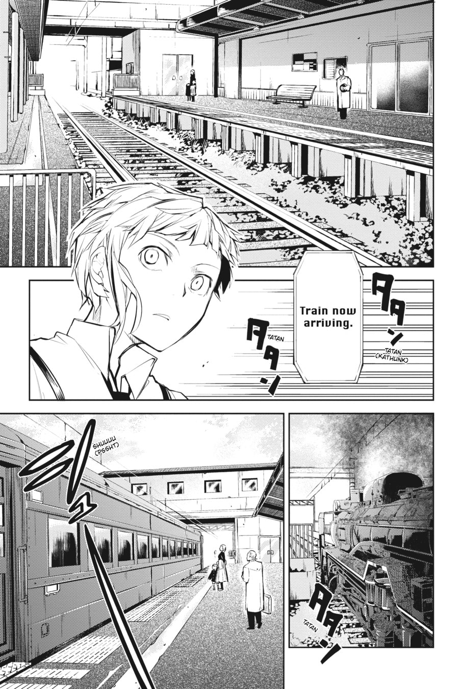 Bungo Stray Dogs