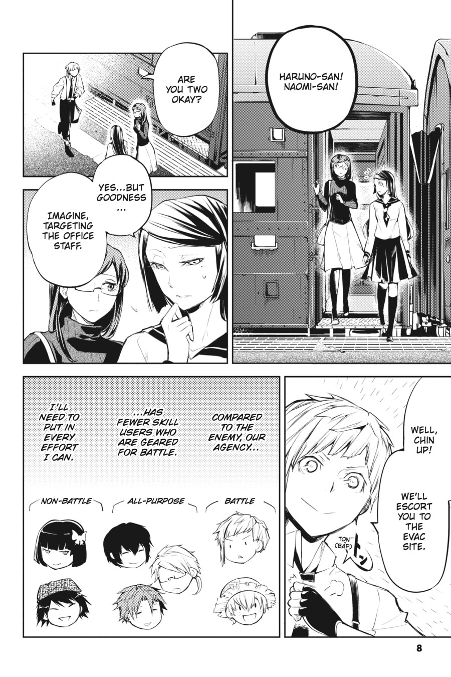 Bungo Stray Dogs