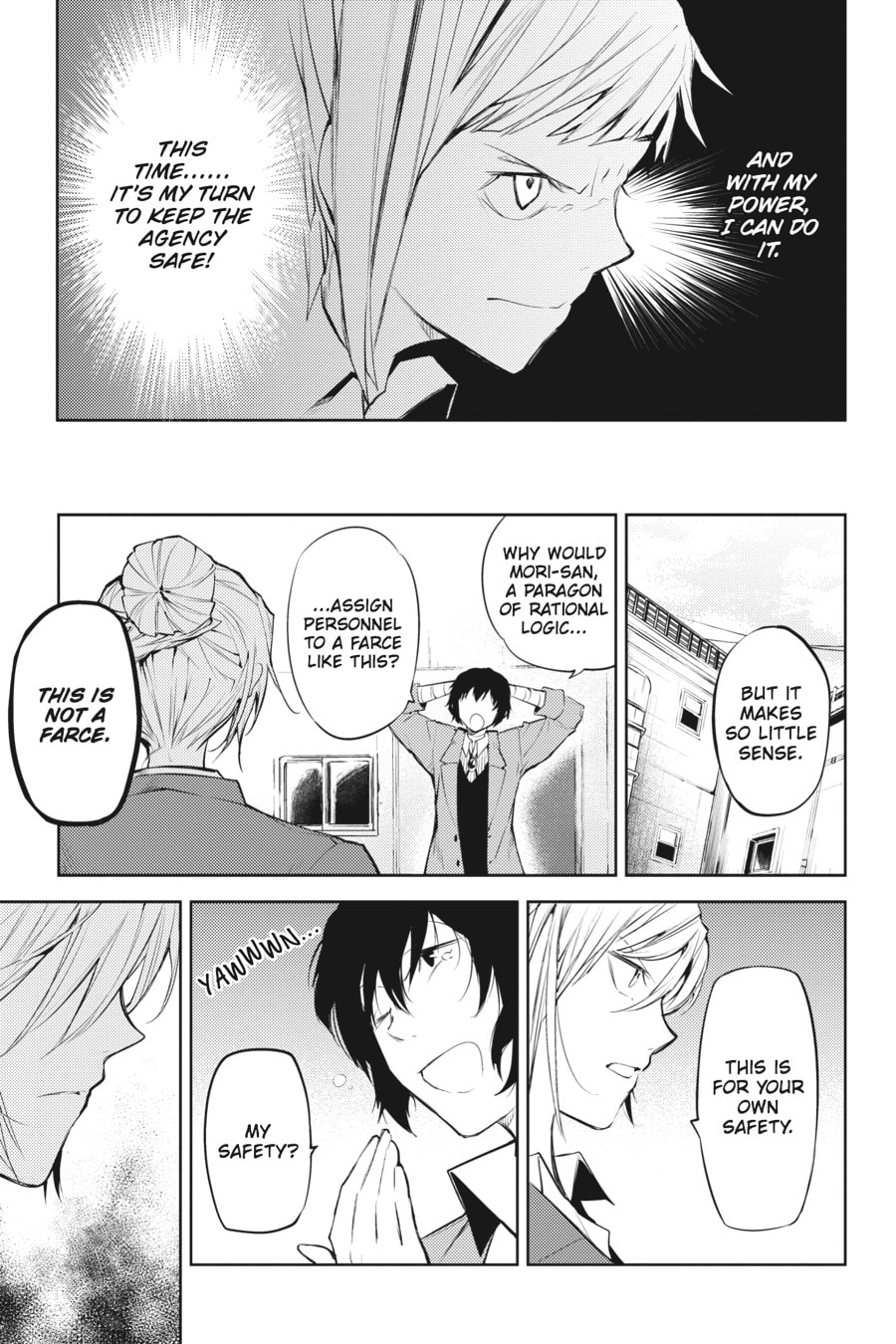 Bungo Stray Dogs