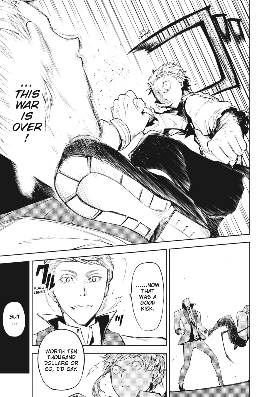 Bungo Stray Dogs