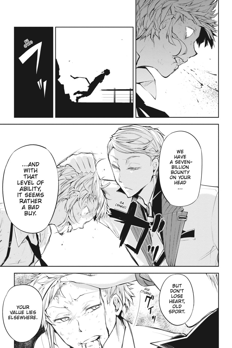 Bungo Stray Dogs