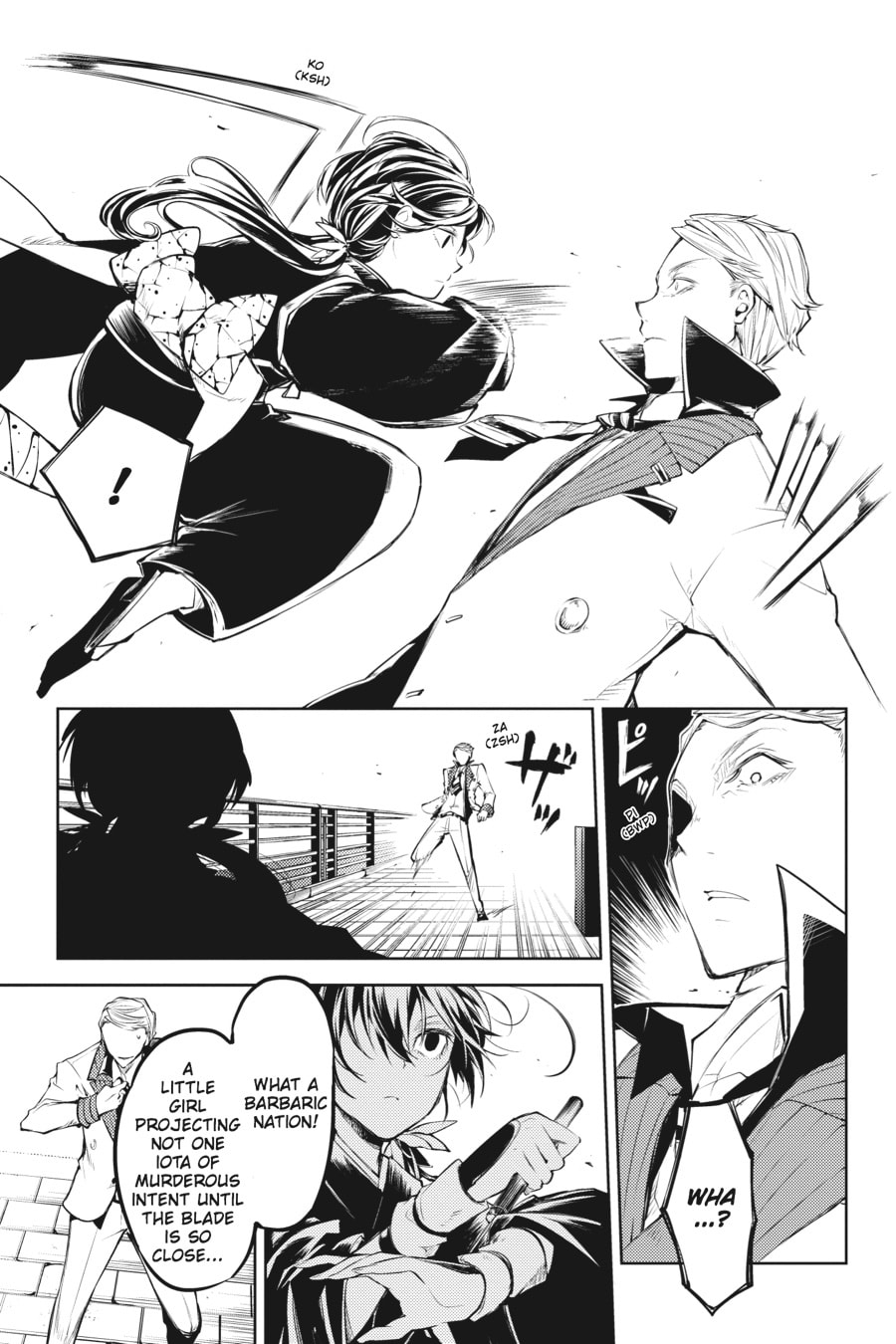 Bungo Stray Dogs