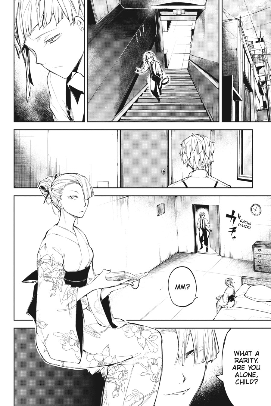 Bungo Stray Dogs