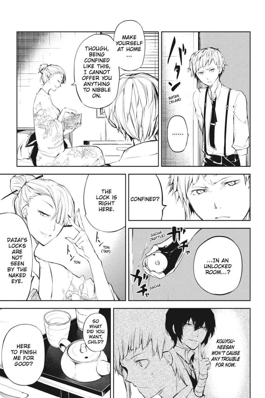 Bungo Stray Dogs