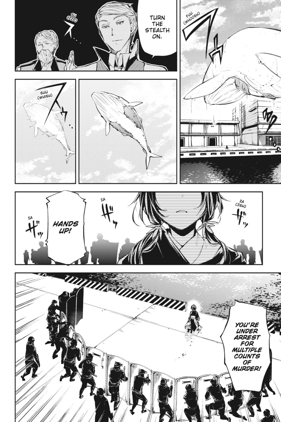 Bungo Stray Dogs
