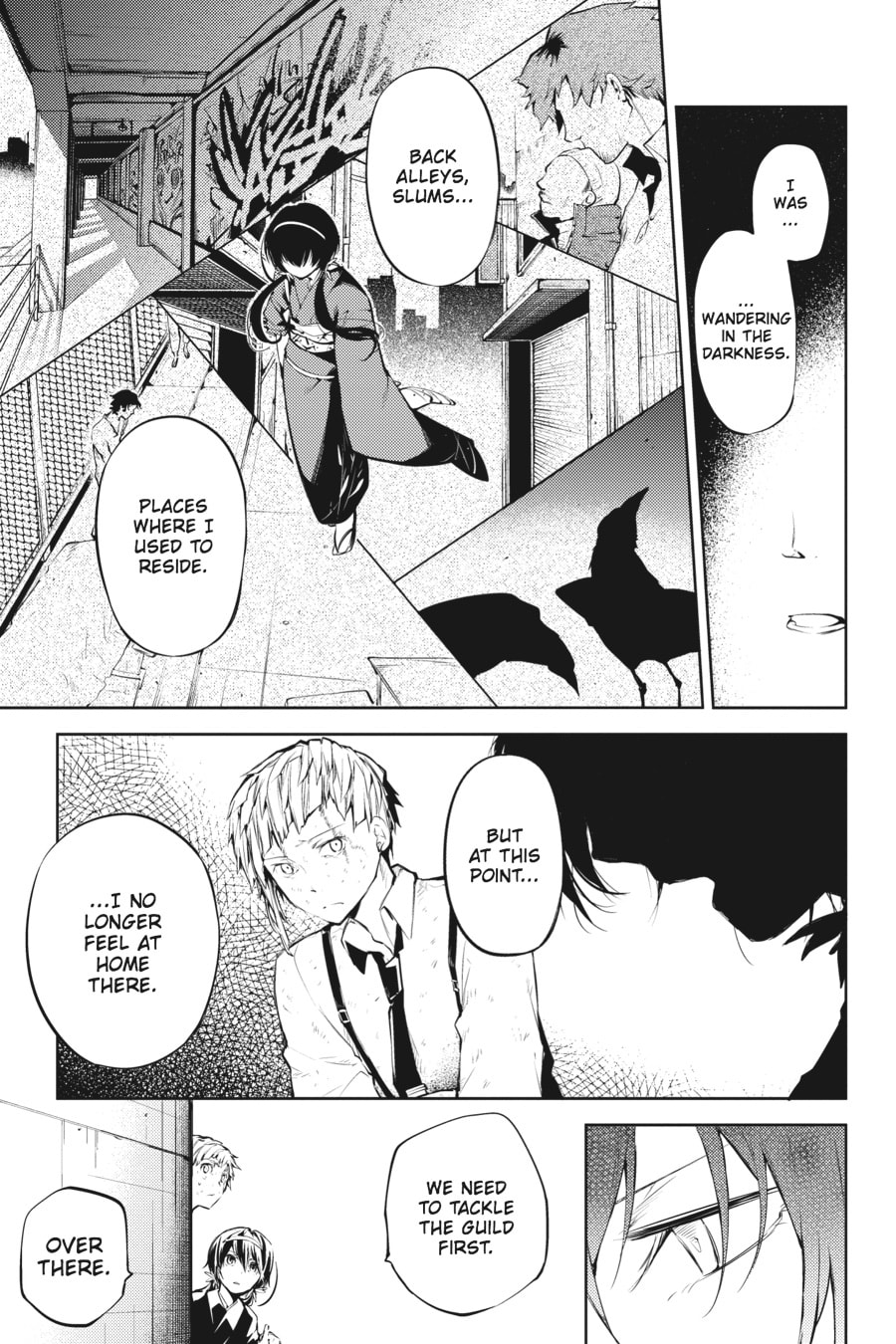 Bungo Stray Dogs