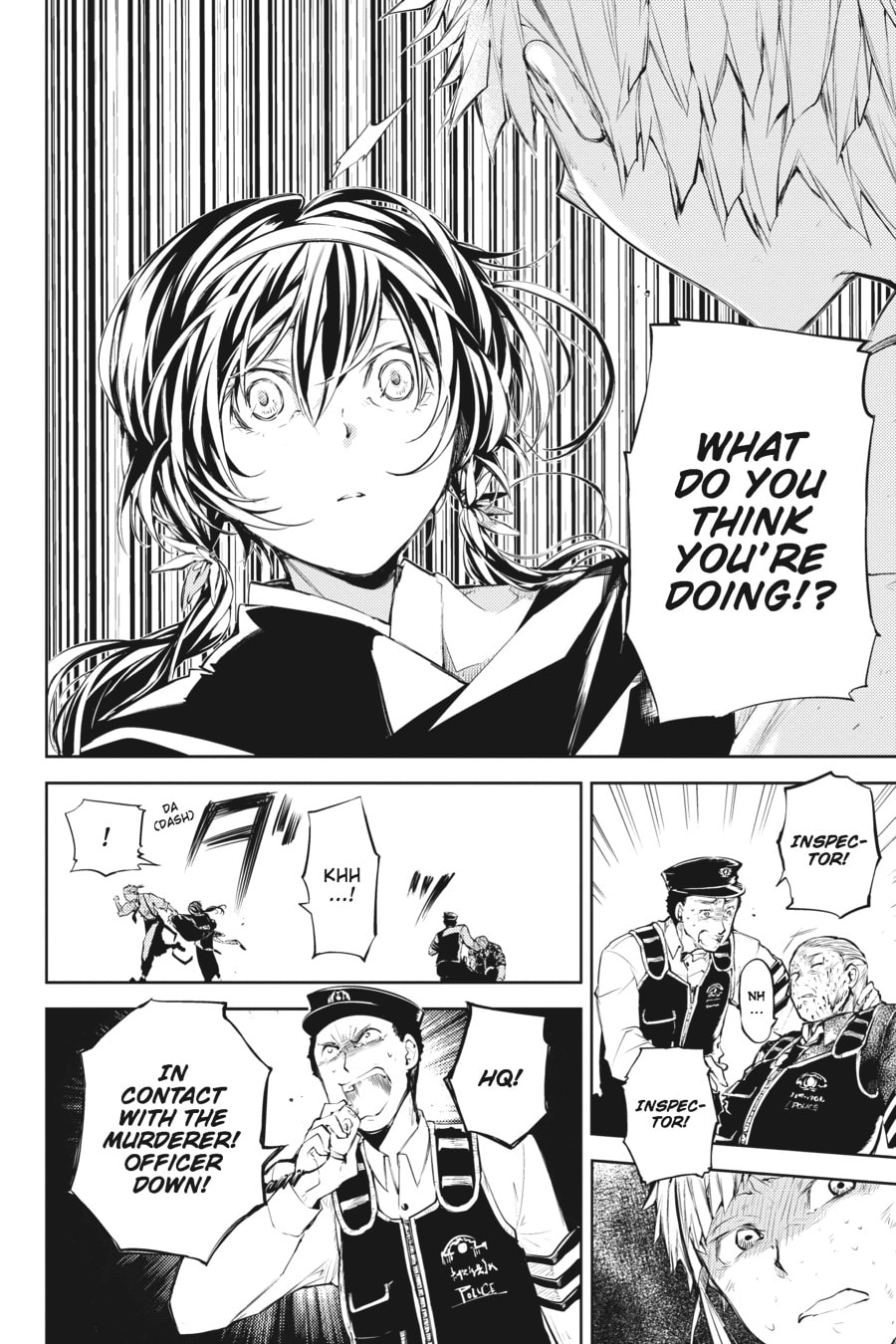 Bungo Stray Dogs